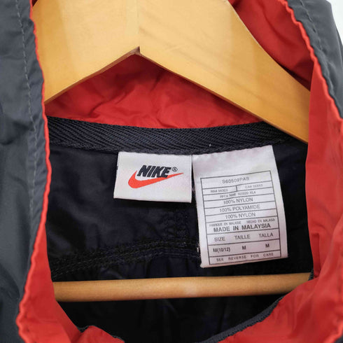 ナイキ NIKE 90-2000s フルジップ ウィンドブレーカー ナイロンジャケット レディース JPN:M